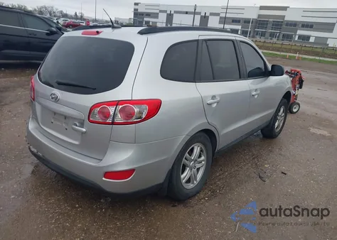 2012 Hyundai Santa Fe Gls from USA, damaged, VIN 5XYZG3AB3CG098864